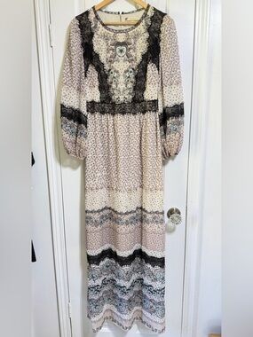 butterfly wishes maxi dress Butterfly Embellished Sequin Maxi Dress in Black